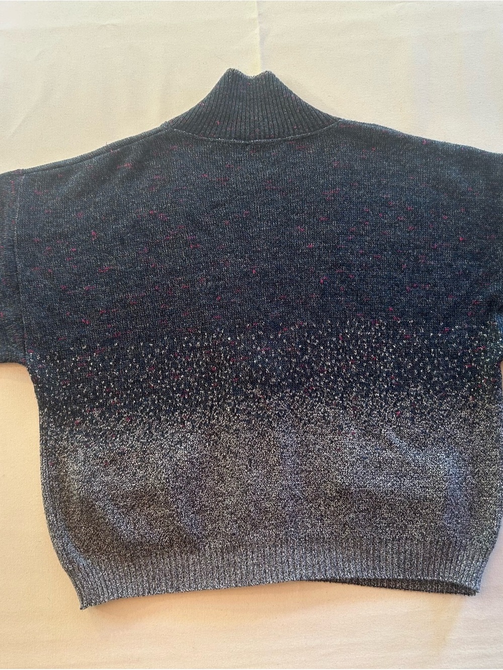 Guy Laurent Vintage Men's Wool Blend Polar Penguin Cardigan Sweater XL - Picture 5 of 12